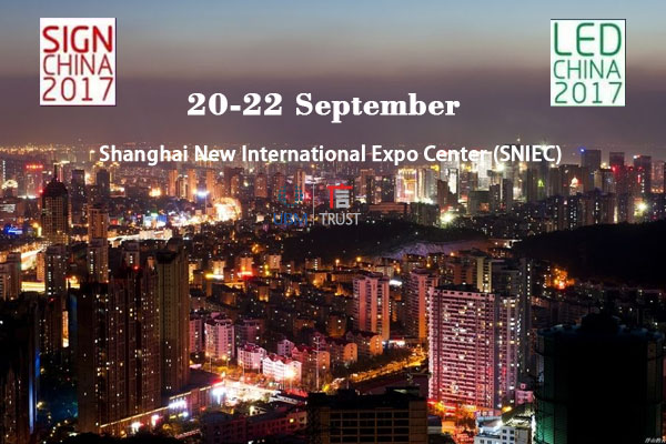LED CHINA 2017 | 上半年最火的LED透明屏將亮相這個展位